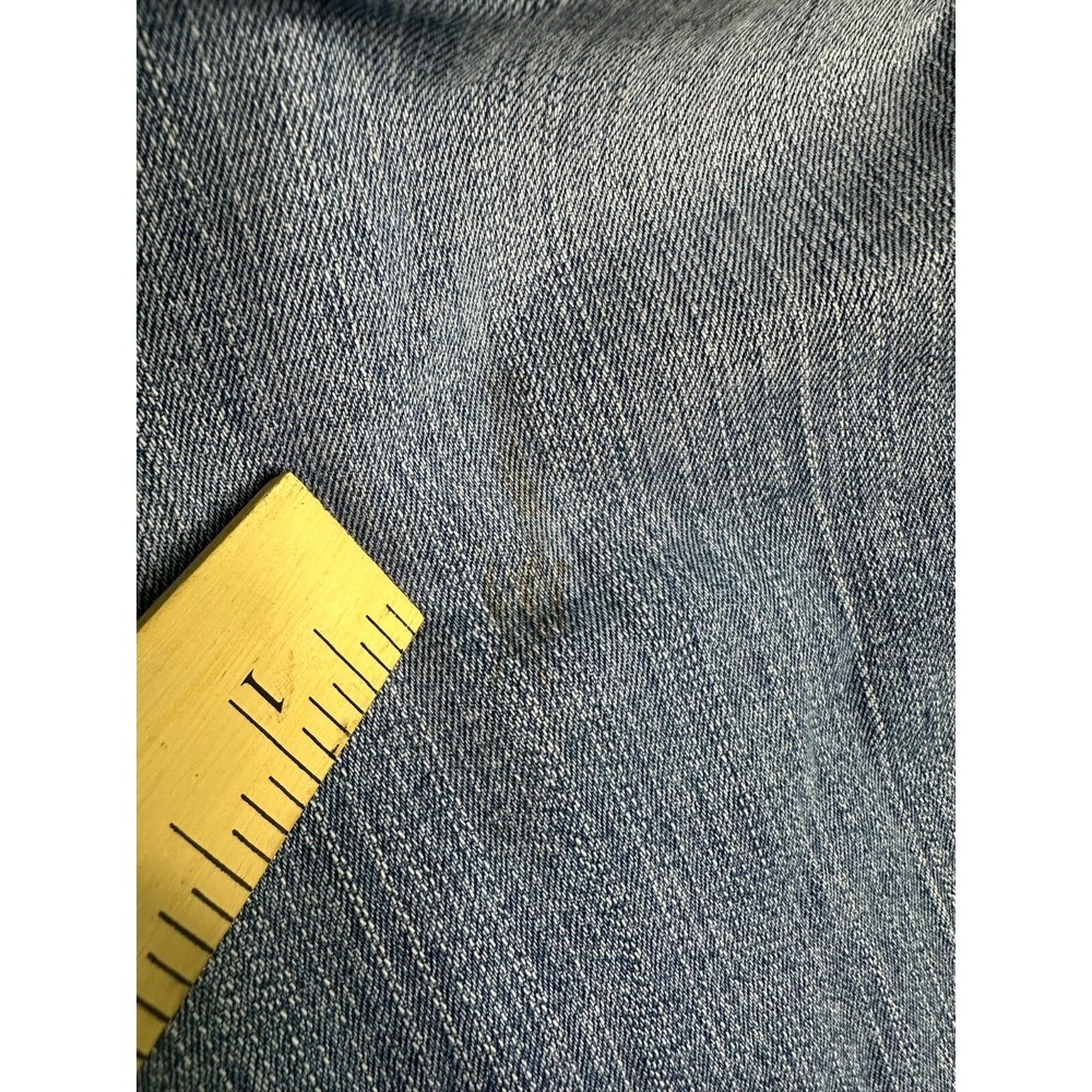 Guess Jeans Blue Red Tag Stretch Straight Leg Womens Size 27 MW2607 - Picture 8 of 9